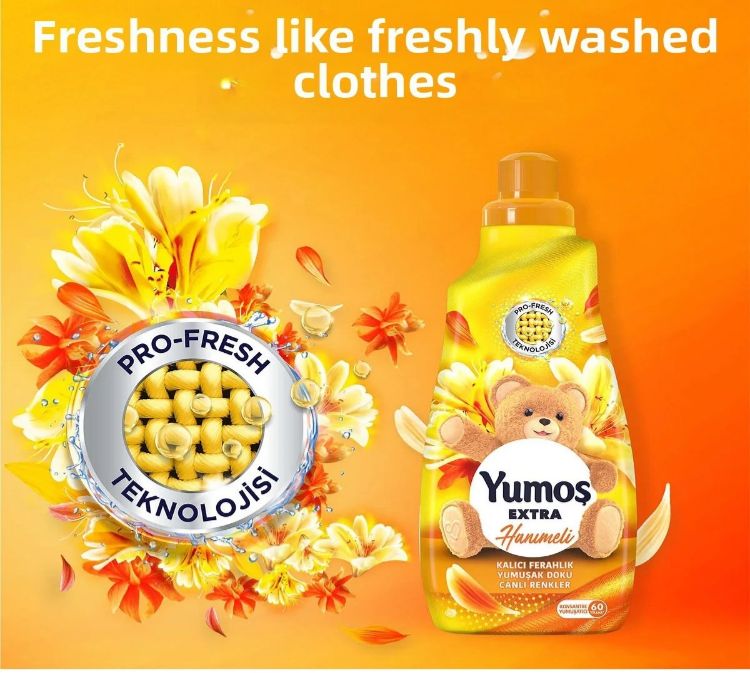 YUMOS balsam de rufe 1440ml