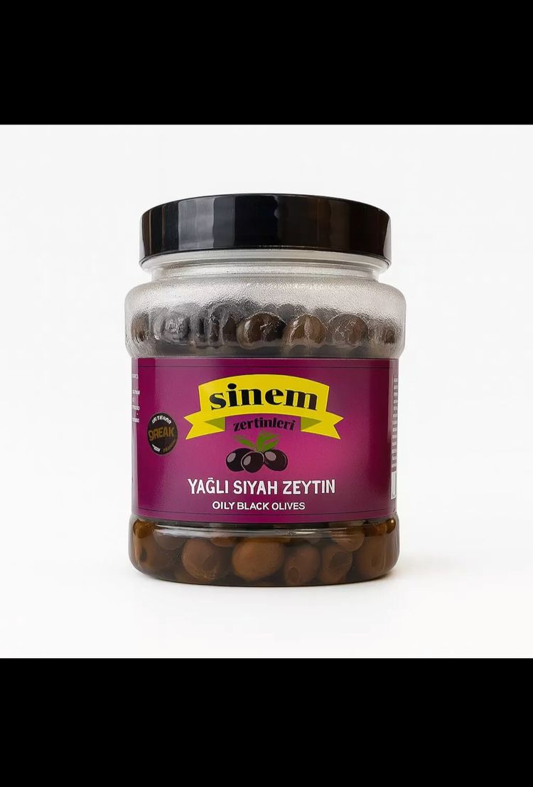 Măsline naturale, de tip Gemlik