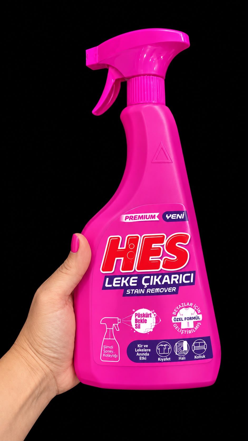 HES spray pentru indepartarea petelor