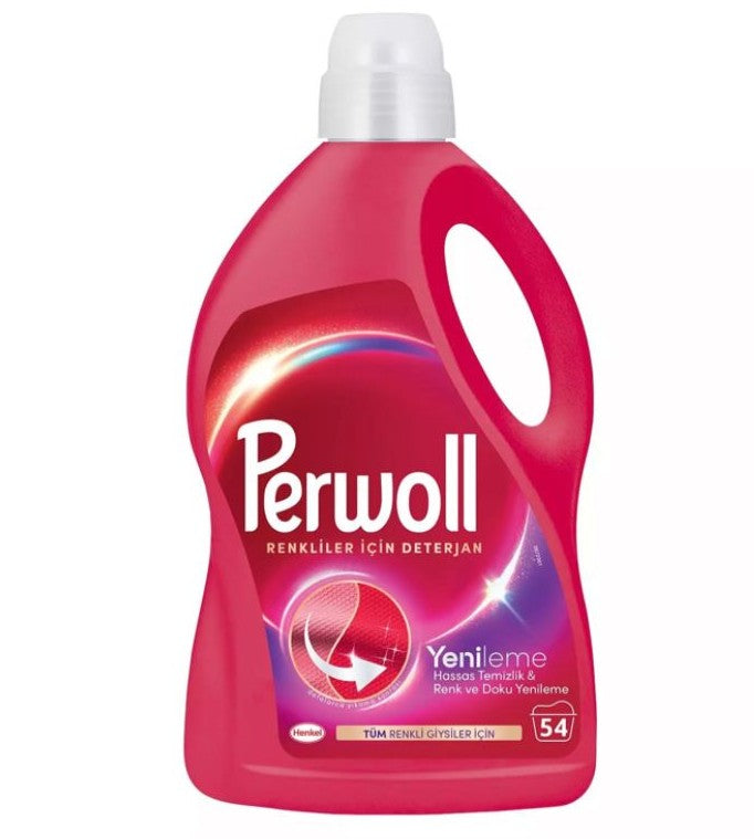 PERWOLL - Detergent lichid 2,97L