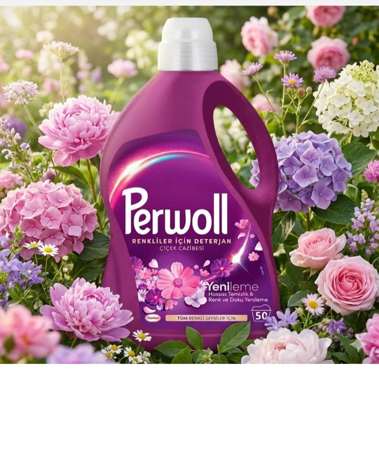 PERWOLL - Detergent lichid 2,97L