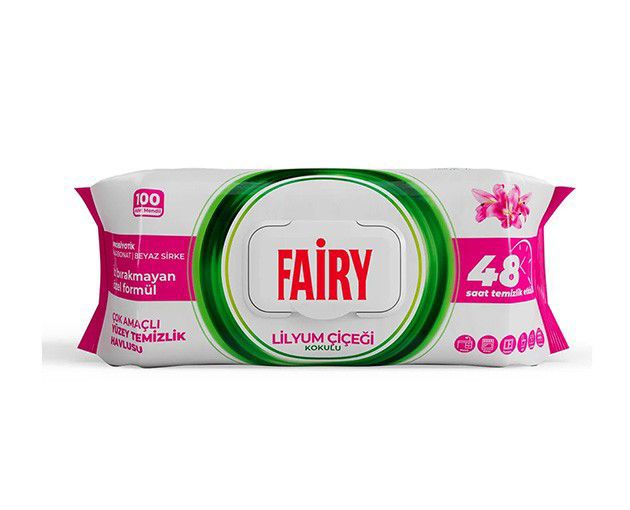 Șervețele umede Fairy Cleaning, universale, 100 bucăți