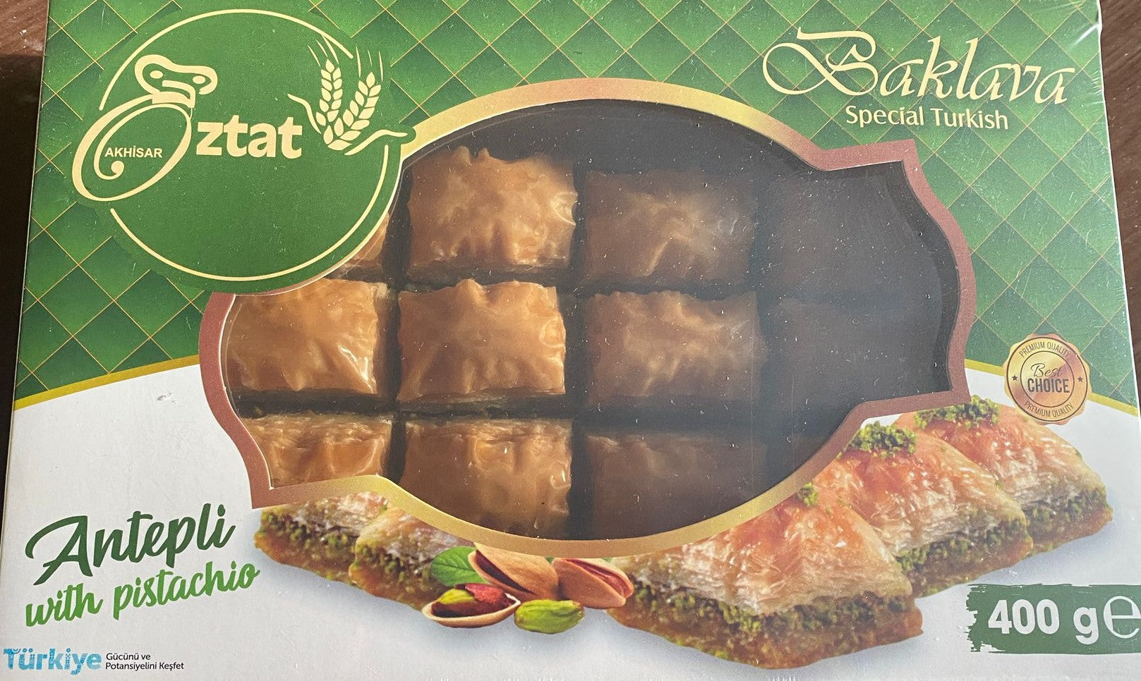 Baclava produsă în Turcia 400g