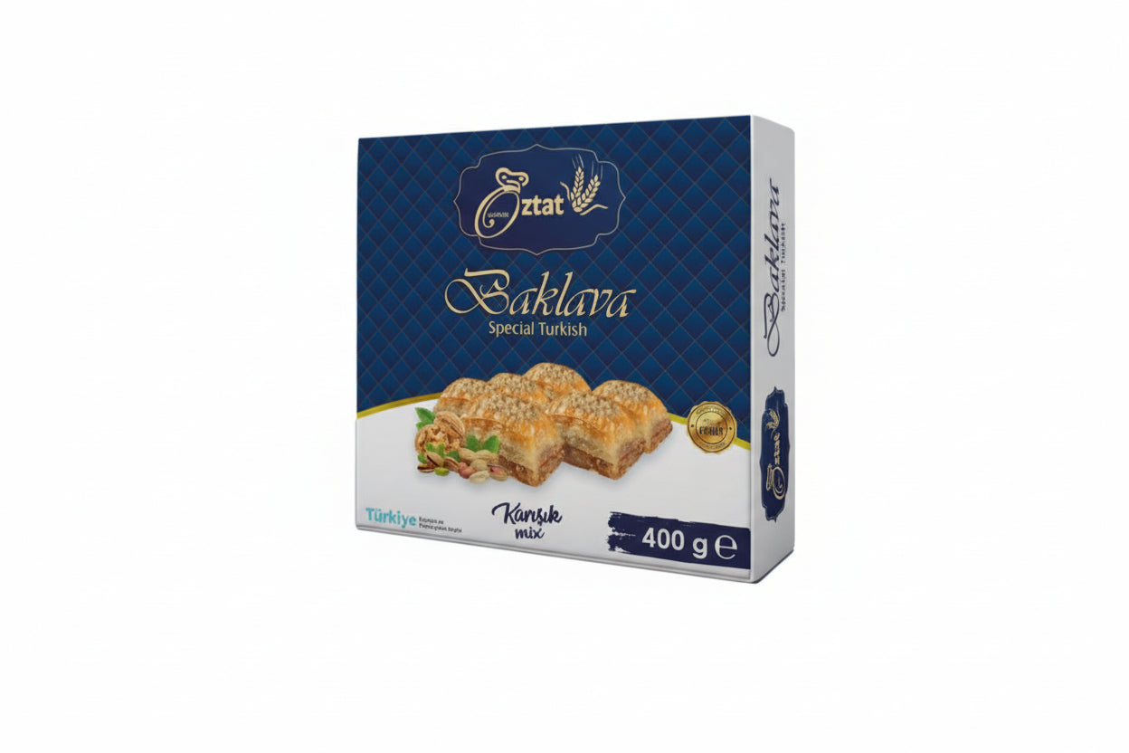 Baclava produsă în Turcia 400g