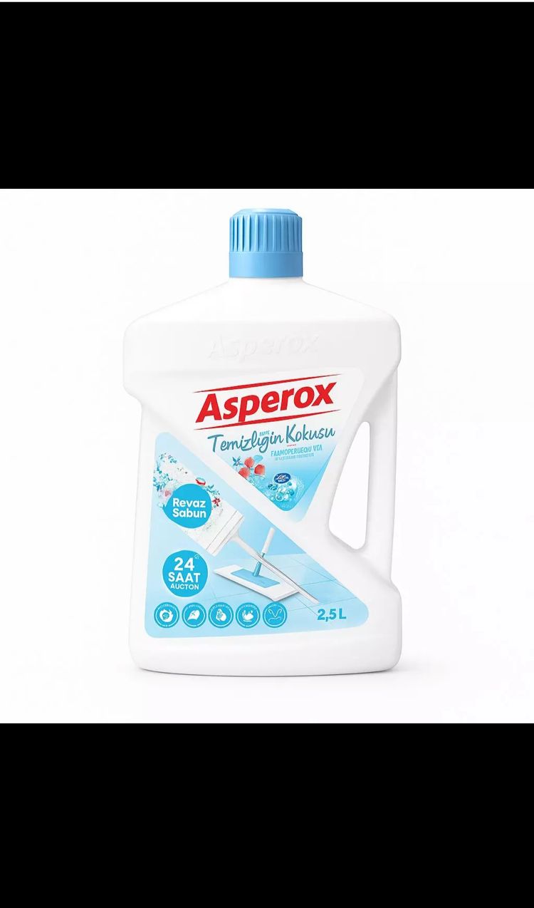 Asperox – Detergent parfumat suprafețe 2,5L
