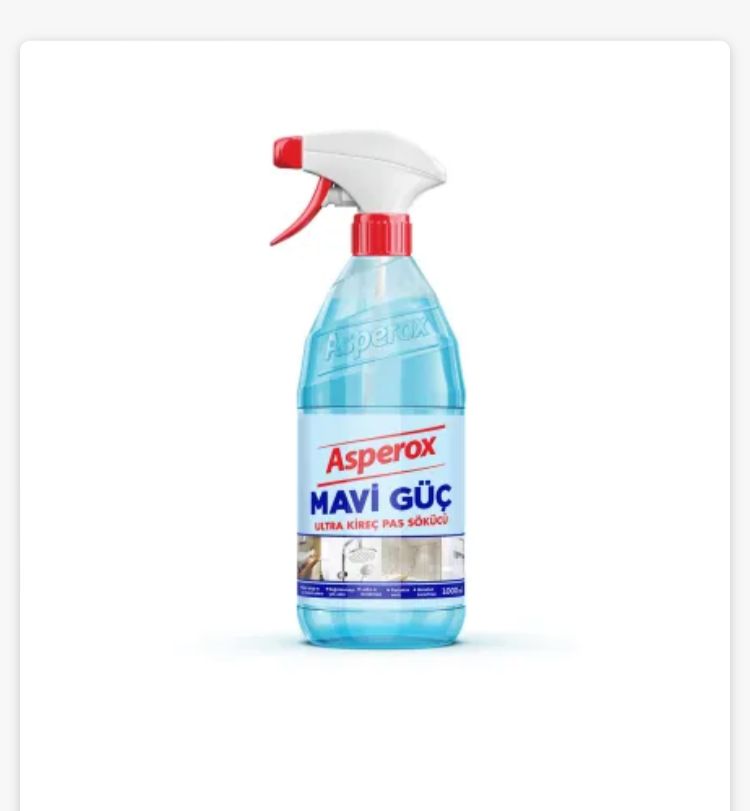 Asperox – Spray anti-calcar și rugină 1L