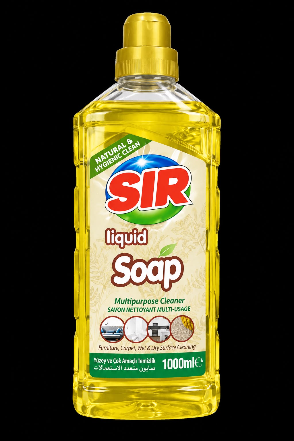 SIR detergent lichid pentru suprafete