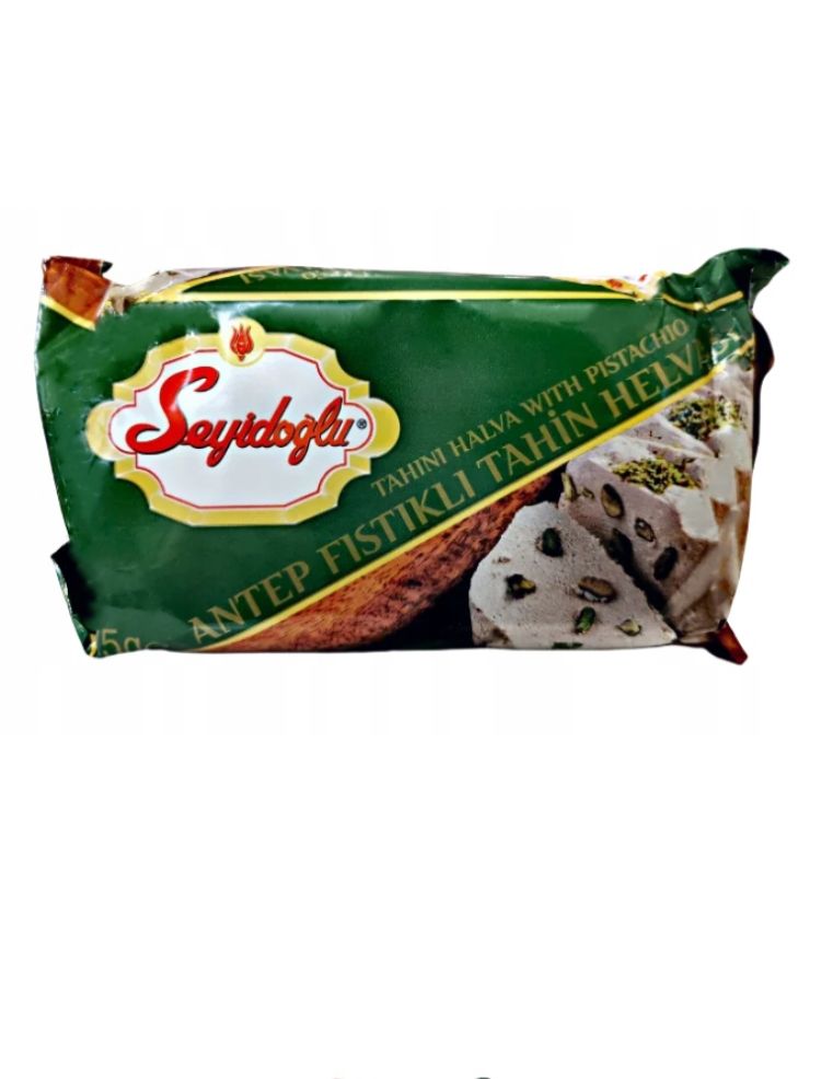 Halva turcească cu susan și fistic Seyidoğlu