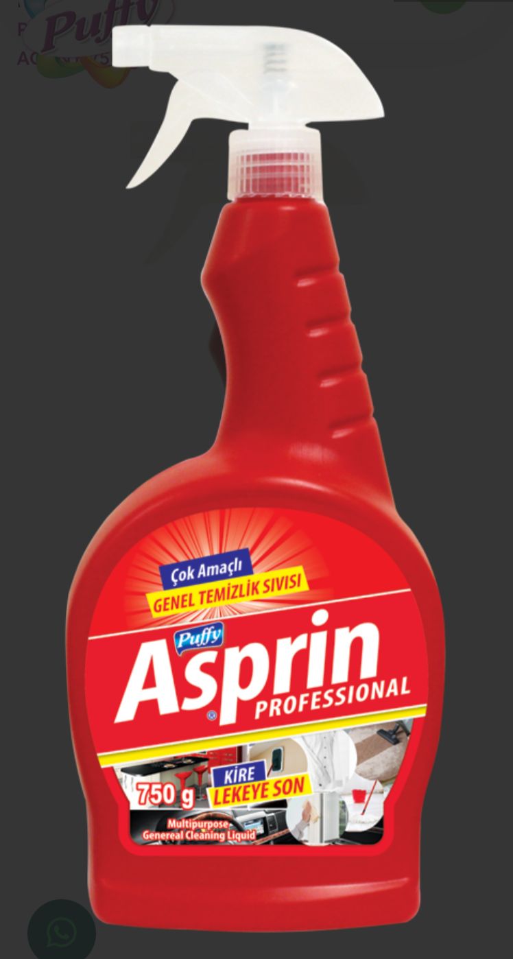 Puffy Asprin Profesional – Spray multifuncțional 750ml