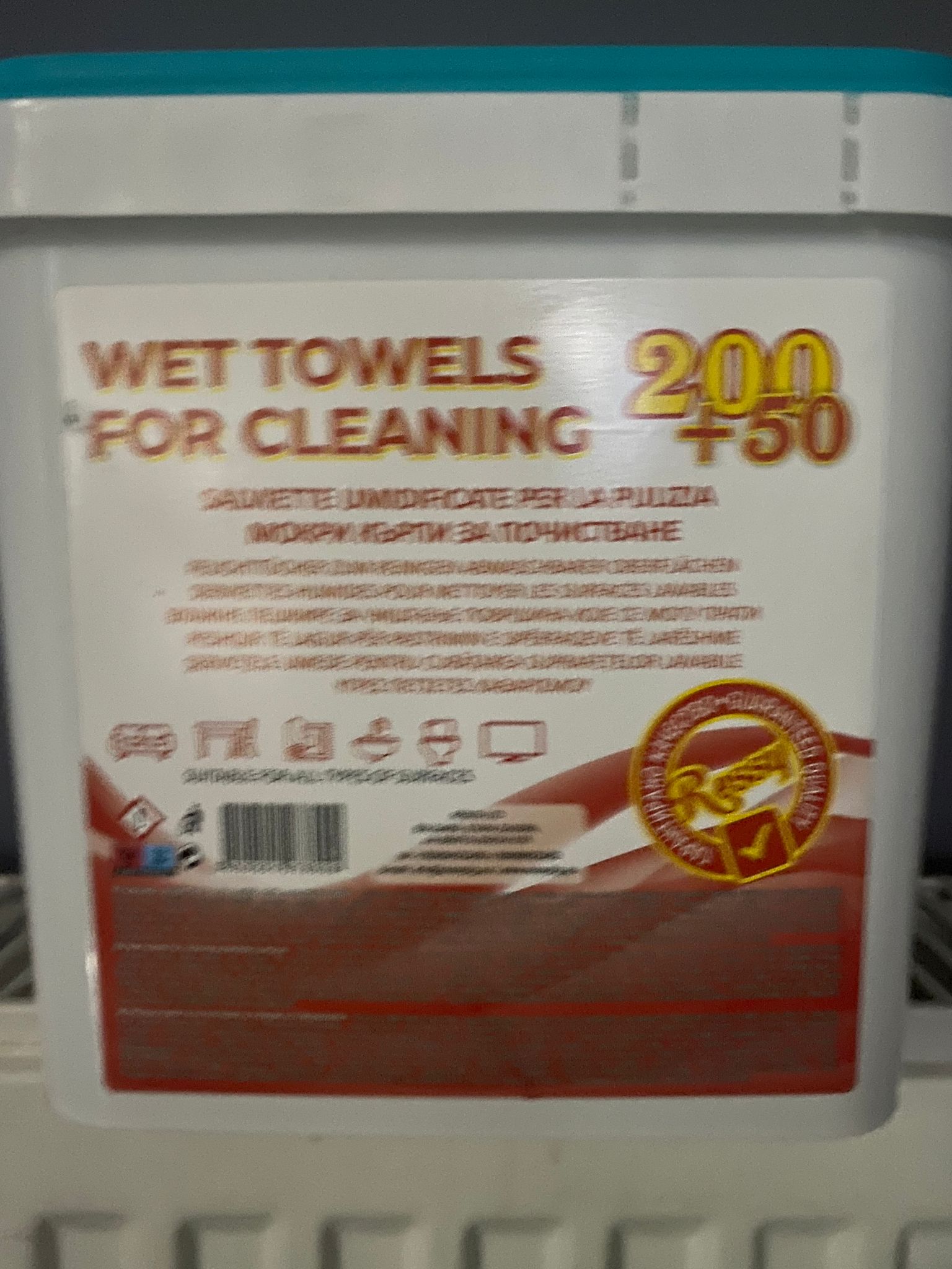 Ressy Maxi Mix – Șervețele umede în găleată 250buc