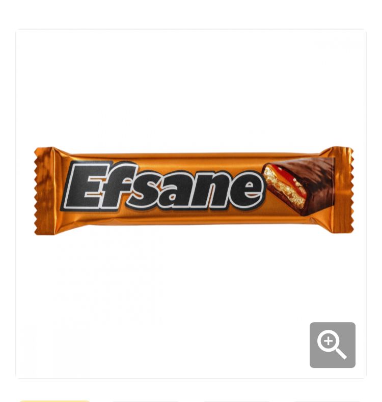 Baton cu caramel Efsane