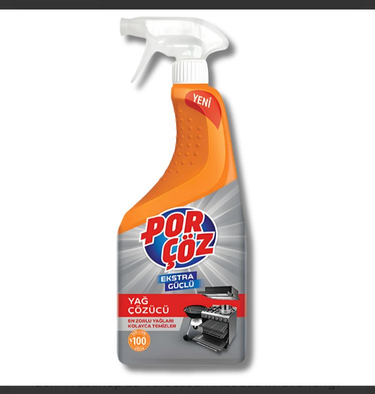 Porçöz – Spray degresant extra pentru bucătărie 750ml