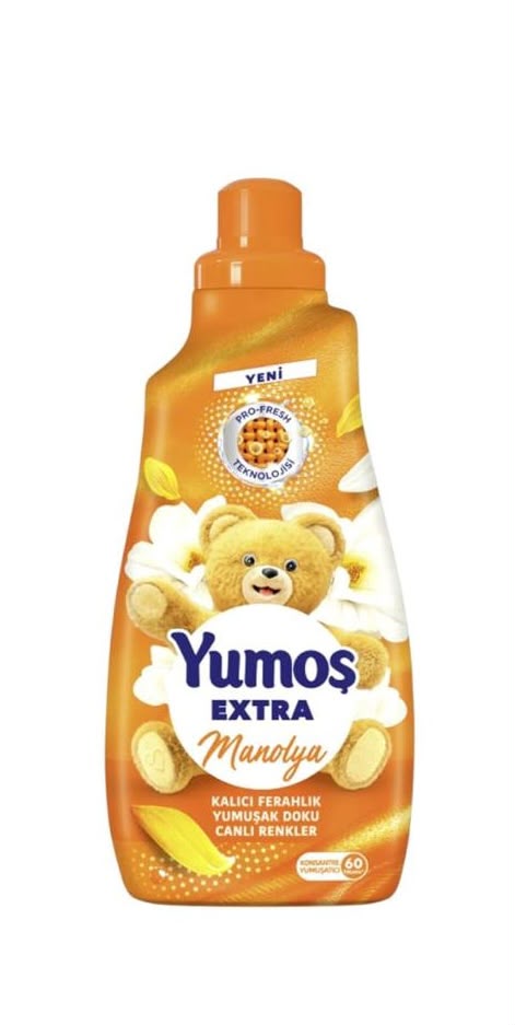 Yumos Extra Magnolie 1440ml 60 spalari