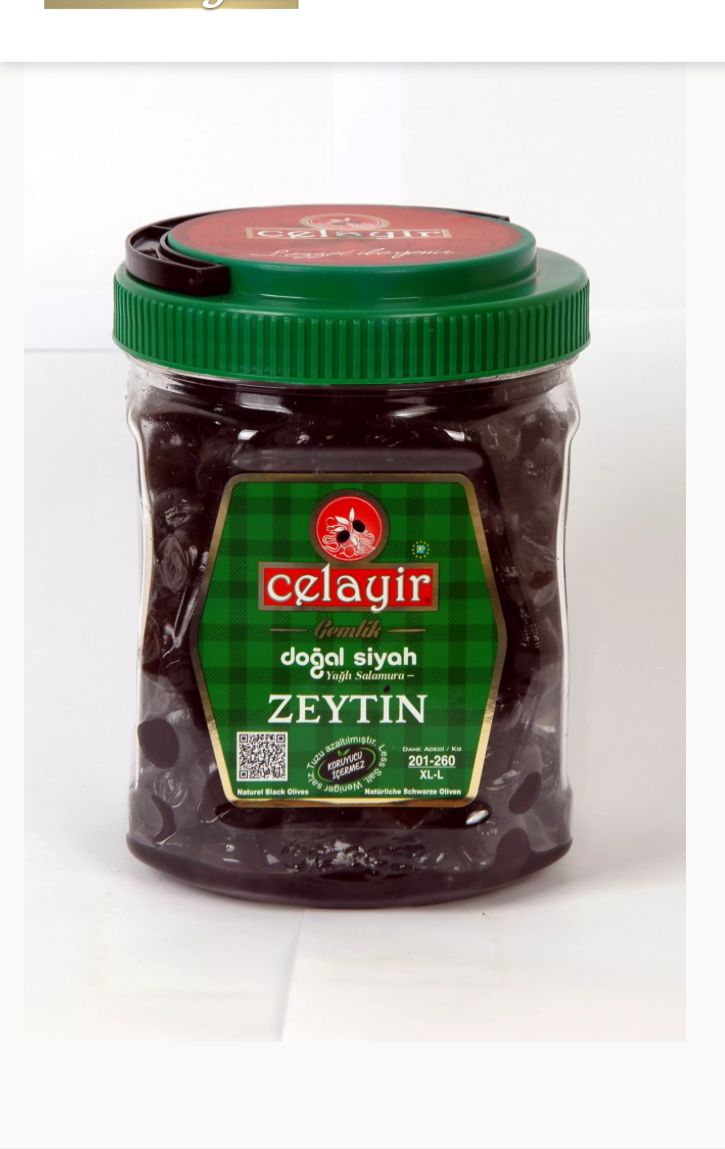 Măsline Negre Naturale Gemlik