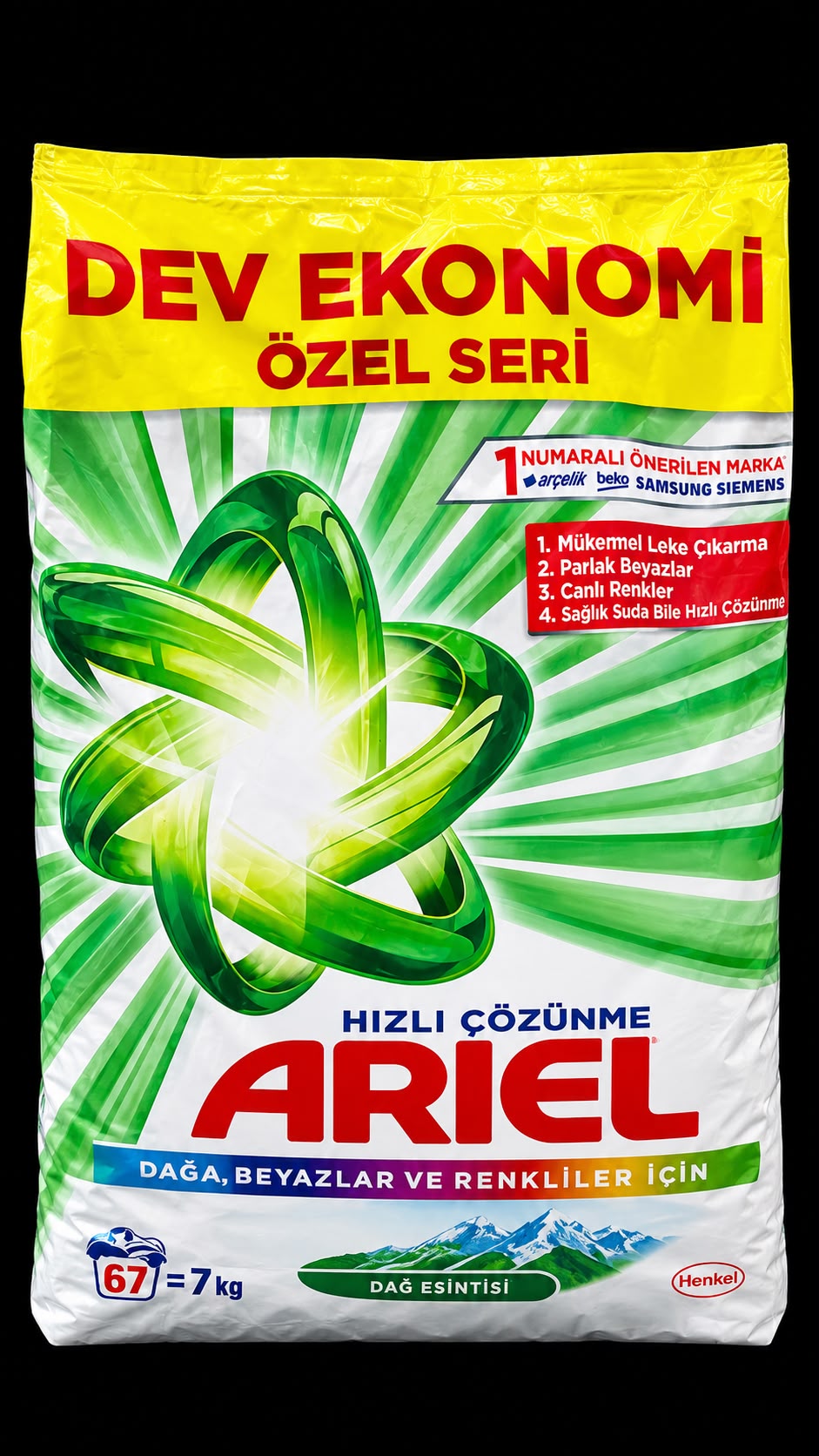 Ariel Universal pudra 7kg
