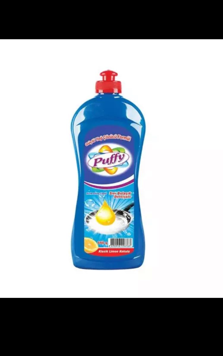 Puffy – Detergent lichid de vase 660ml