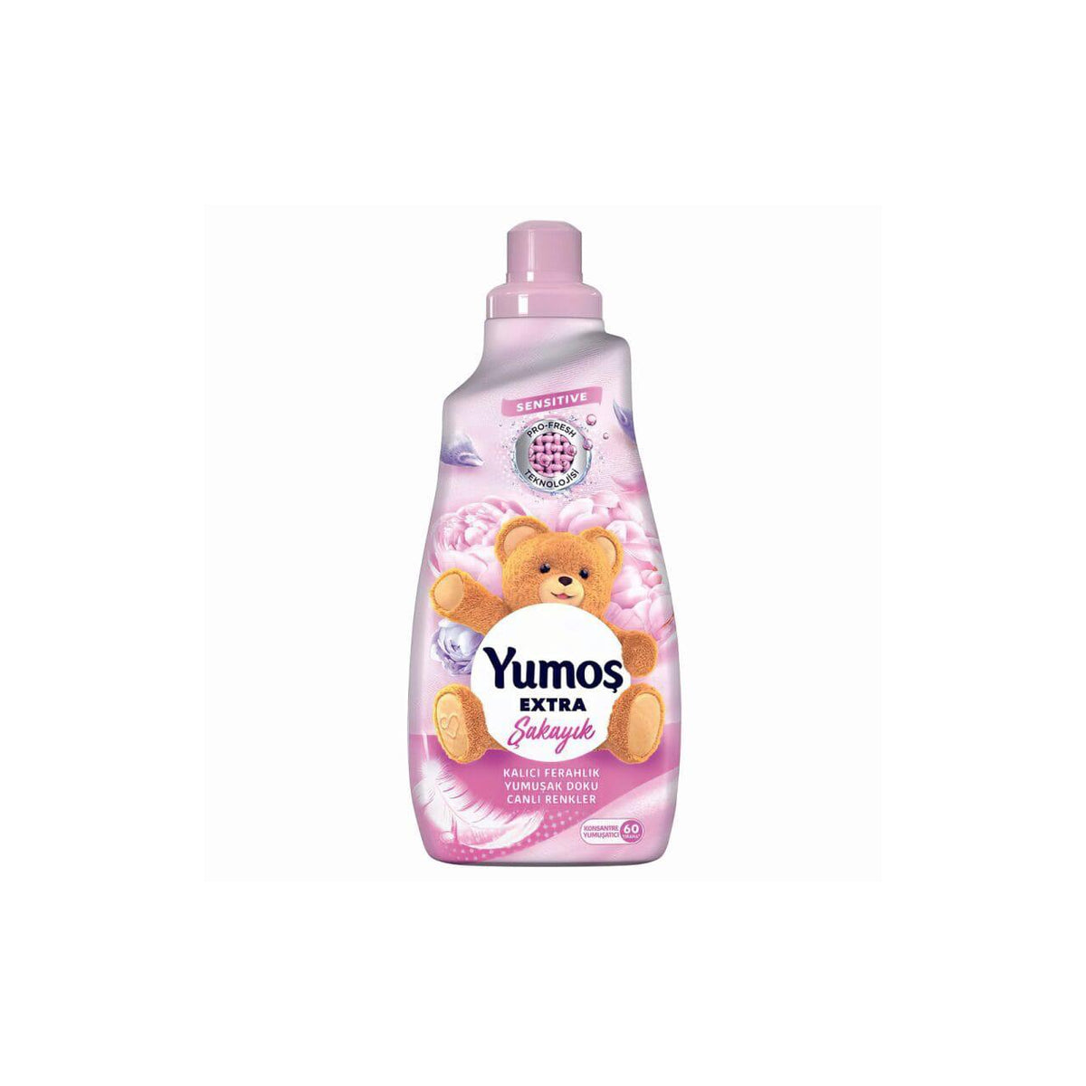 Balsamul de rufe Yumos Extra Bujor