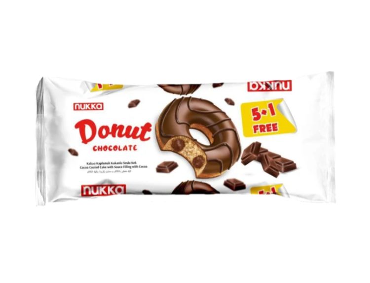 Nukka – Donut cu ciocolată