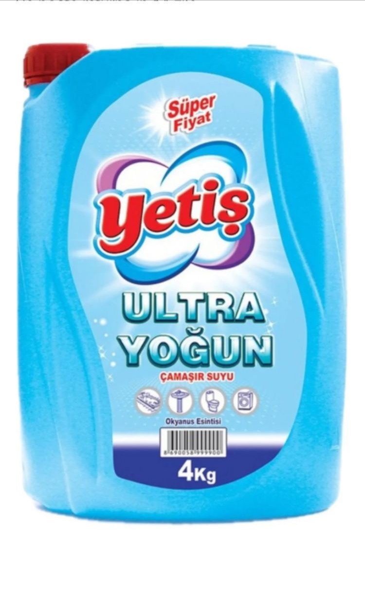 Yetis - Înălbitor pe bază de clor 4L