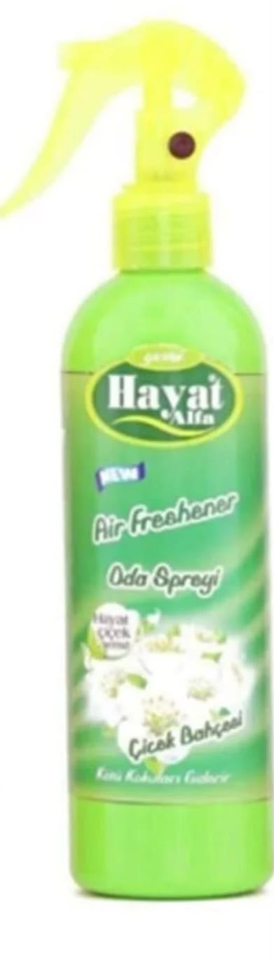 Hayat air freshener (spray de camera)