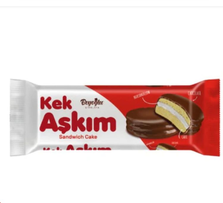 Nukka – Biscuiți glazurați cu ciocolată