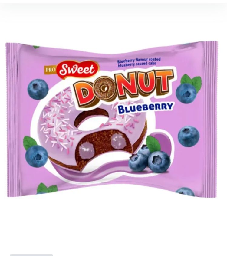 Nukka – Donut cu afine