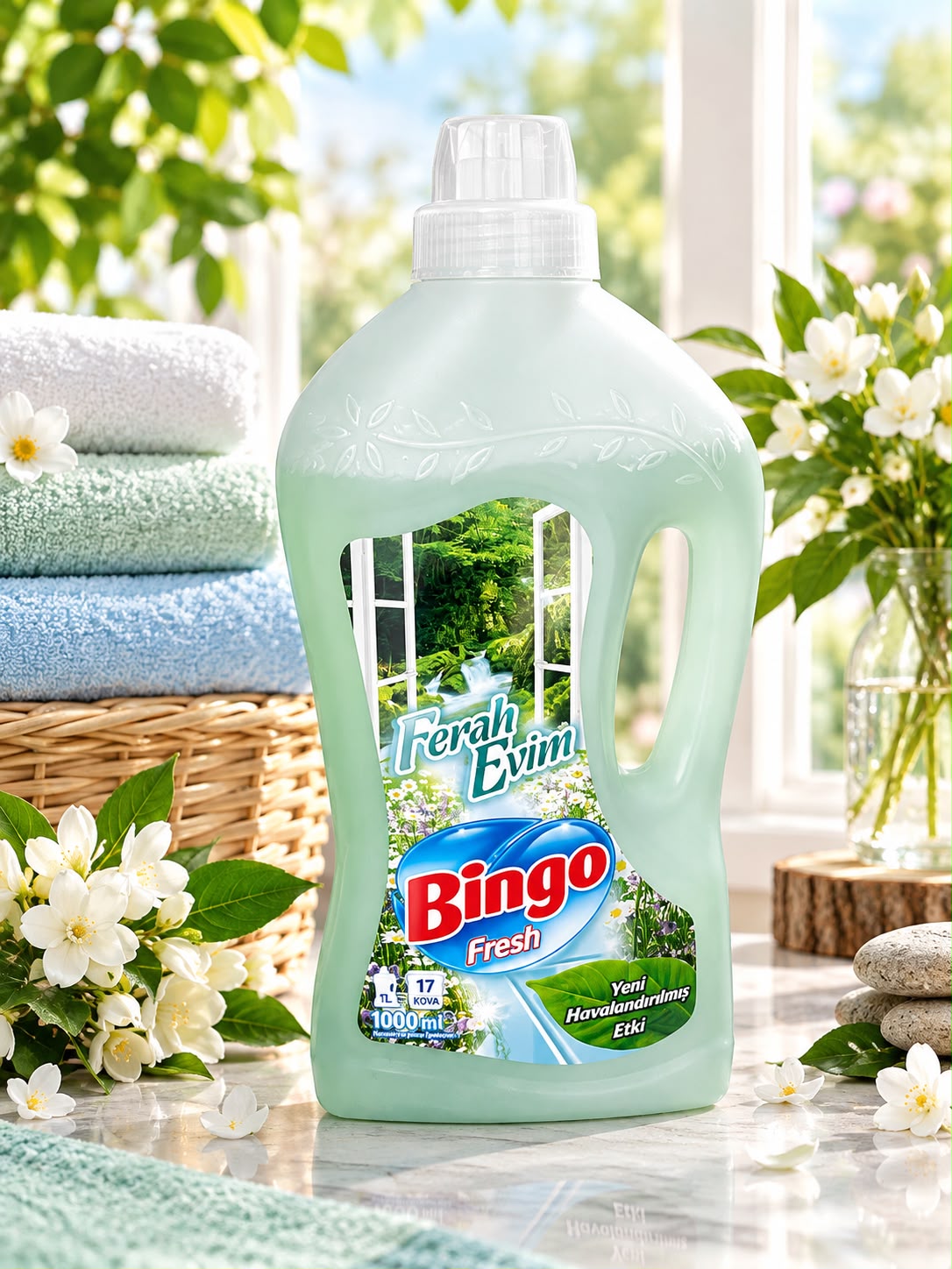 Bingo detergent pardoseli fresh
