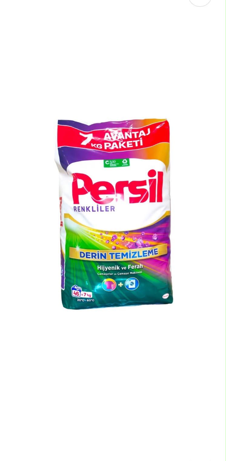 Persil detergent pudra color