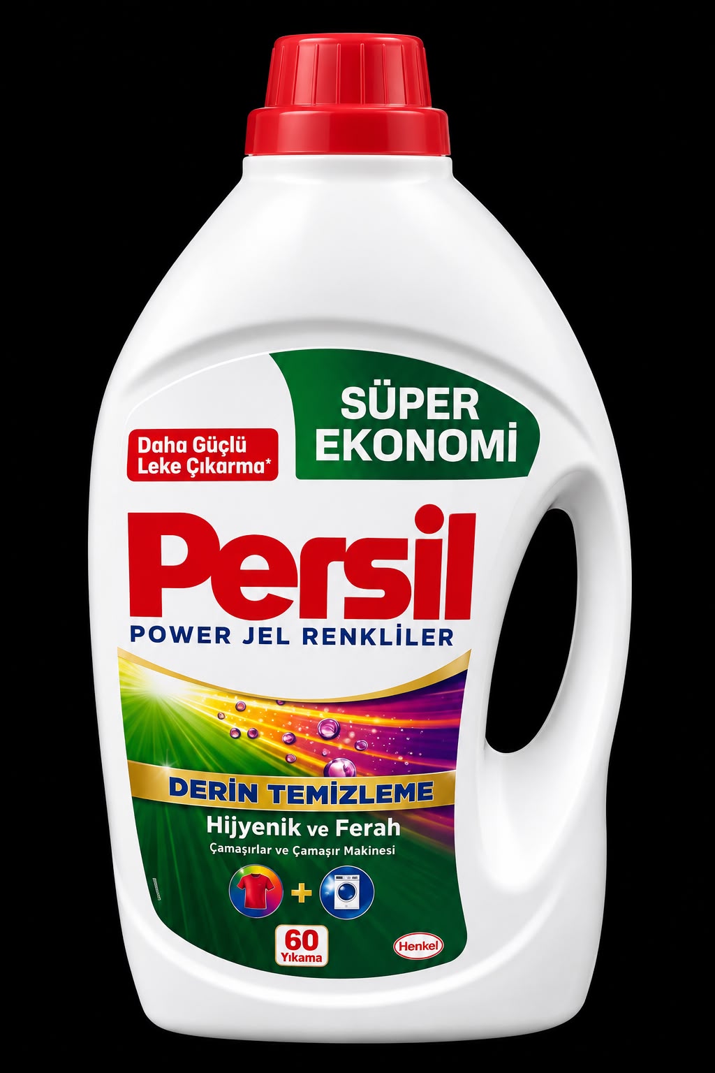 Persil detergent lichid colorate