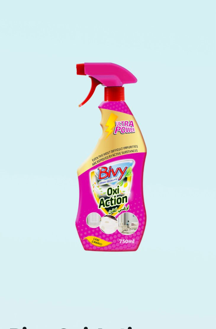 Bivy Oxi Action pentru tapițerie 750ml