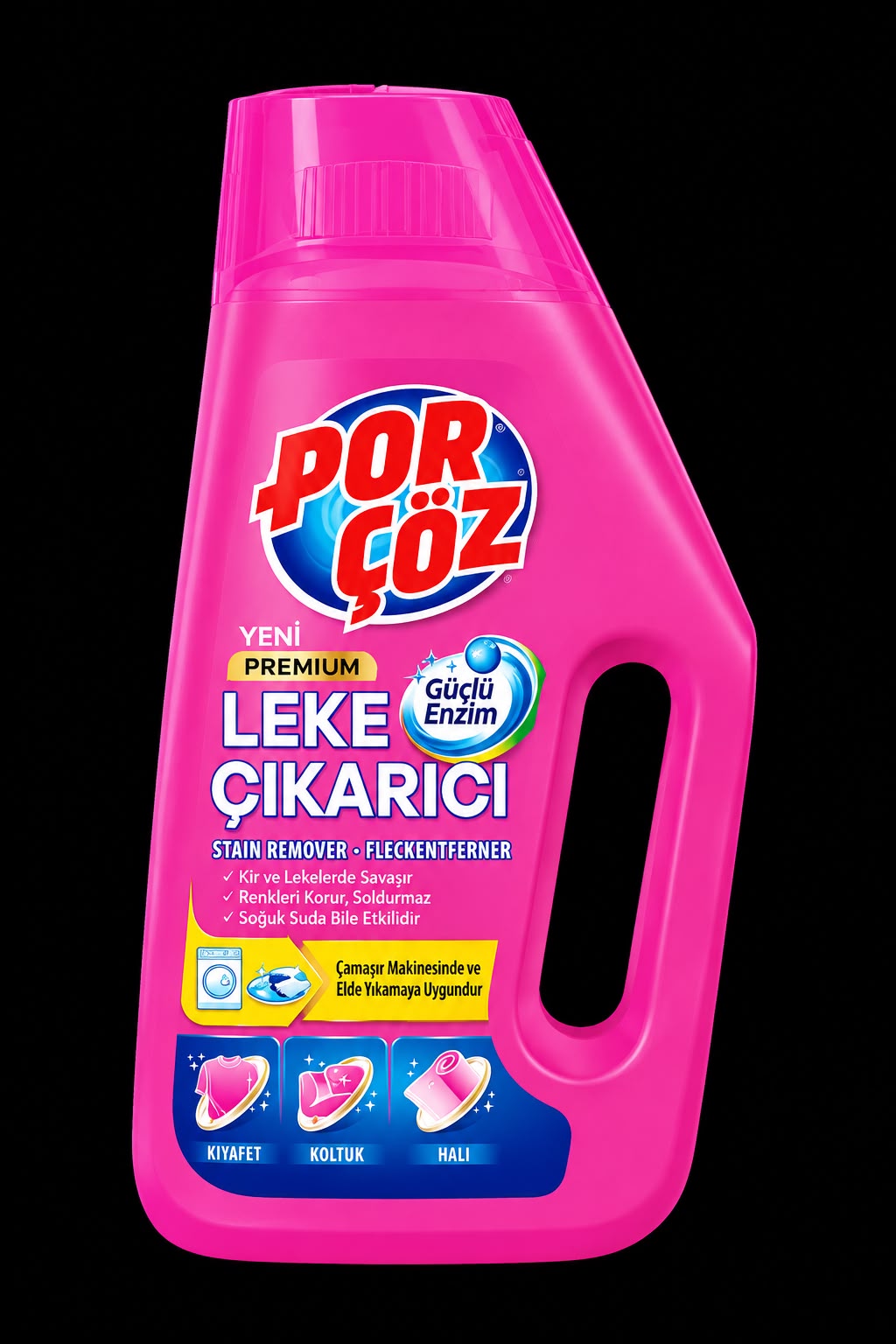 Porcoz solutie pentru indepartarea petelor