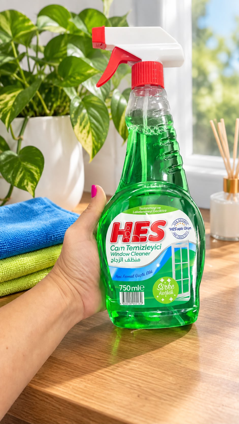 HES Detergent de geamuri