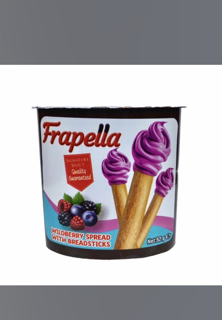 Frapella – Cremă cu biscuiți 55g