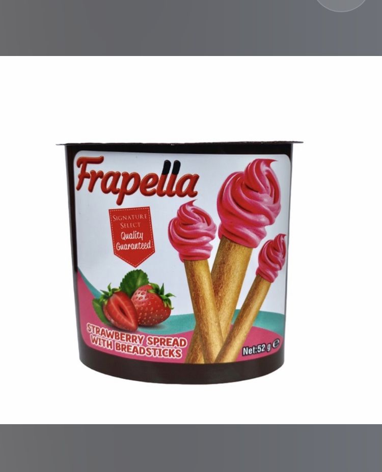 Frapella – Cremă cu biscuiți 55g