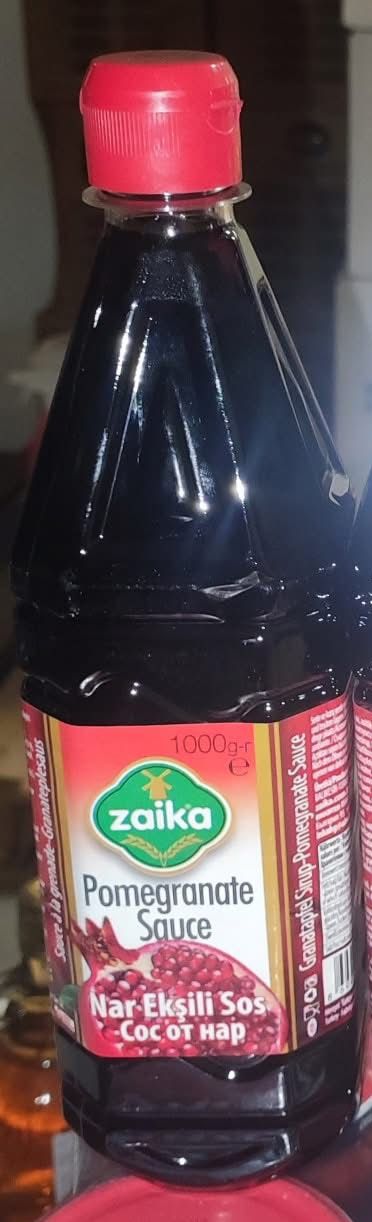 Zaika – Sos de rodii 1000g