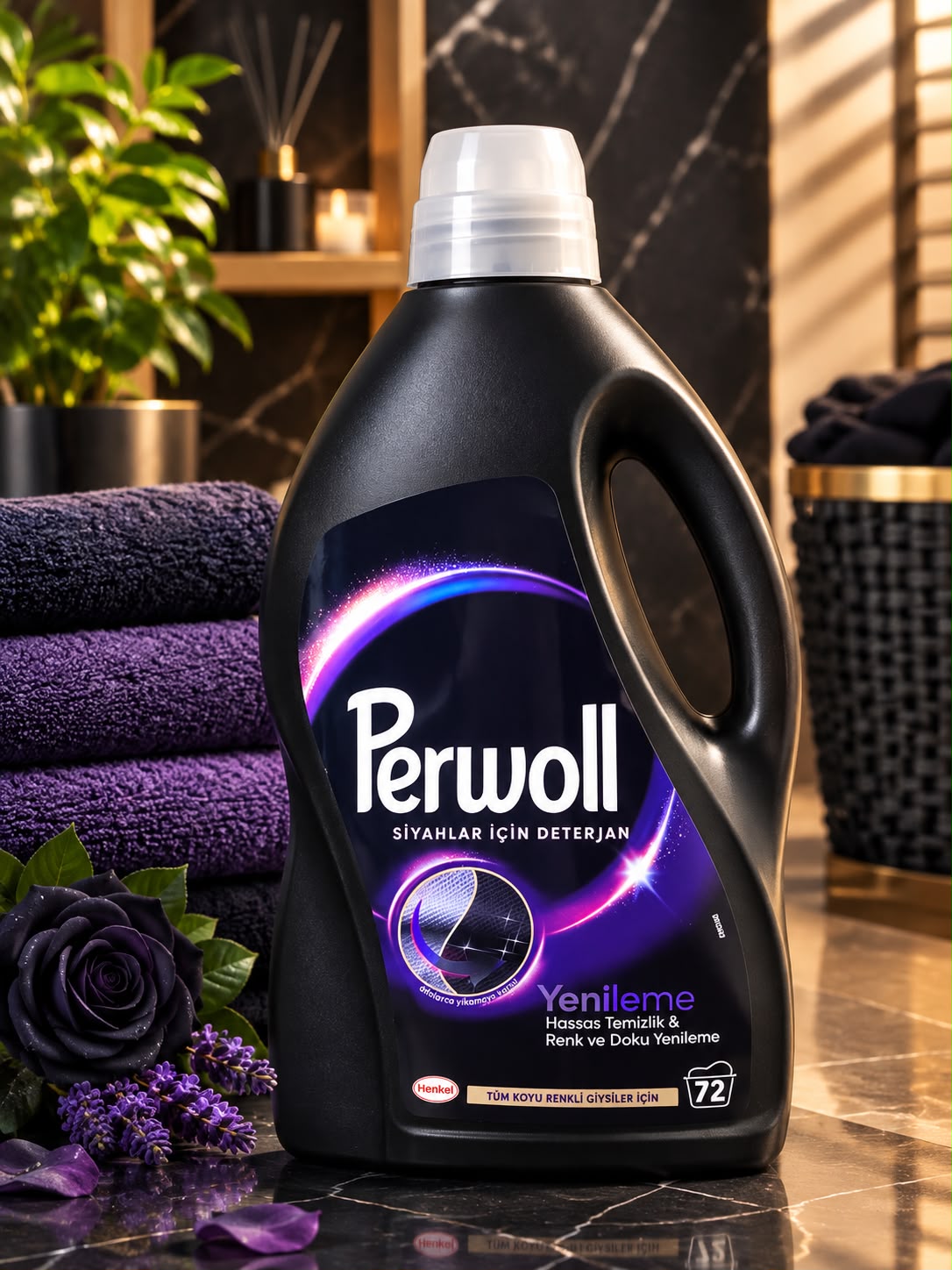 Perwoll pentru haine negre