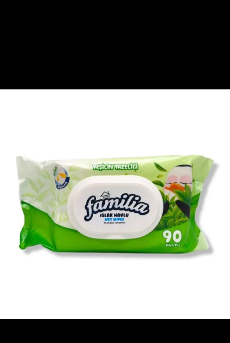 Familia – Șervețele umede hipoalergenice