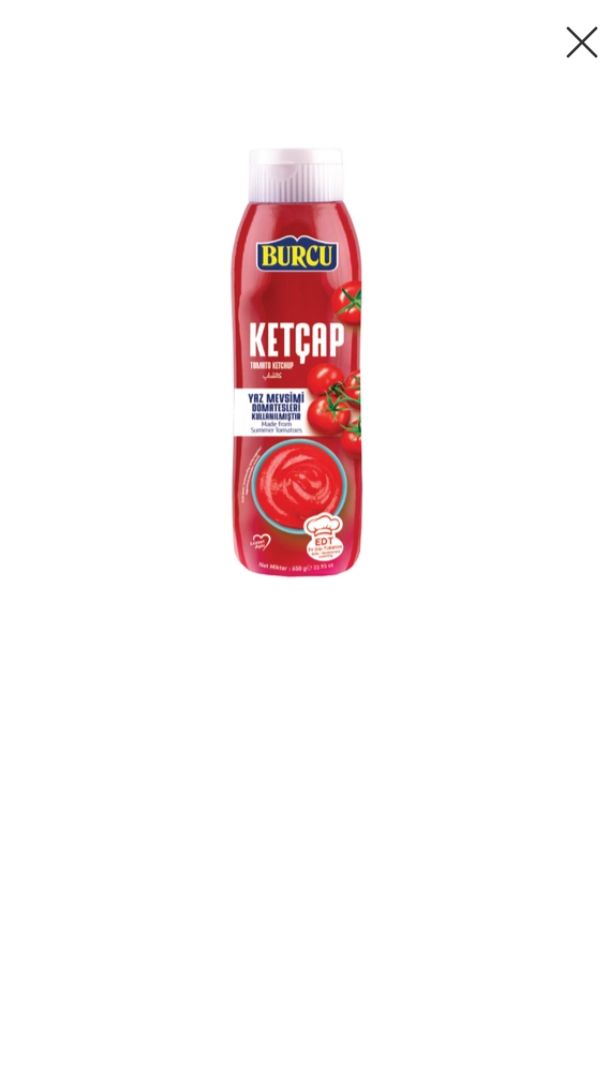 Ketchup Burcu Dulce