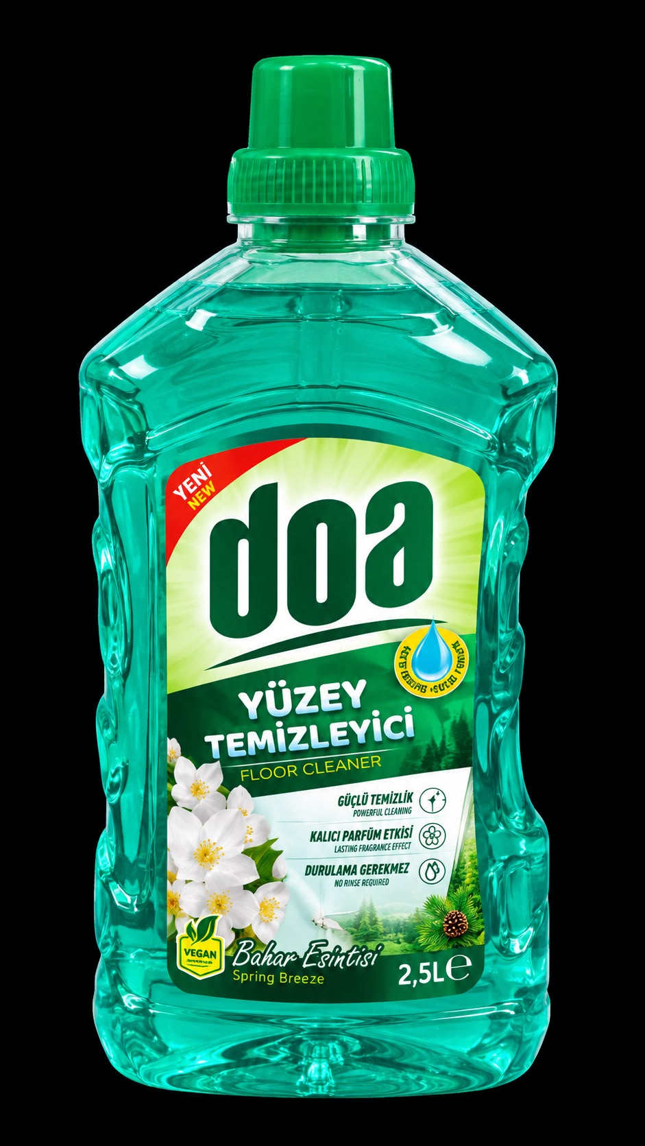 DOA Detergent pentru pardoseala Spring Breeze