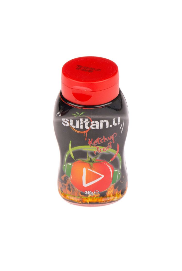 Ketchup picant Sultan 340g