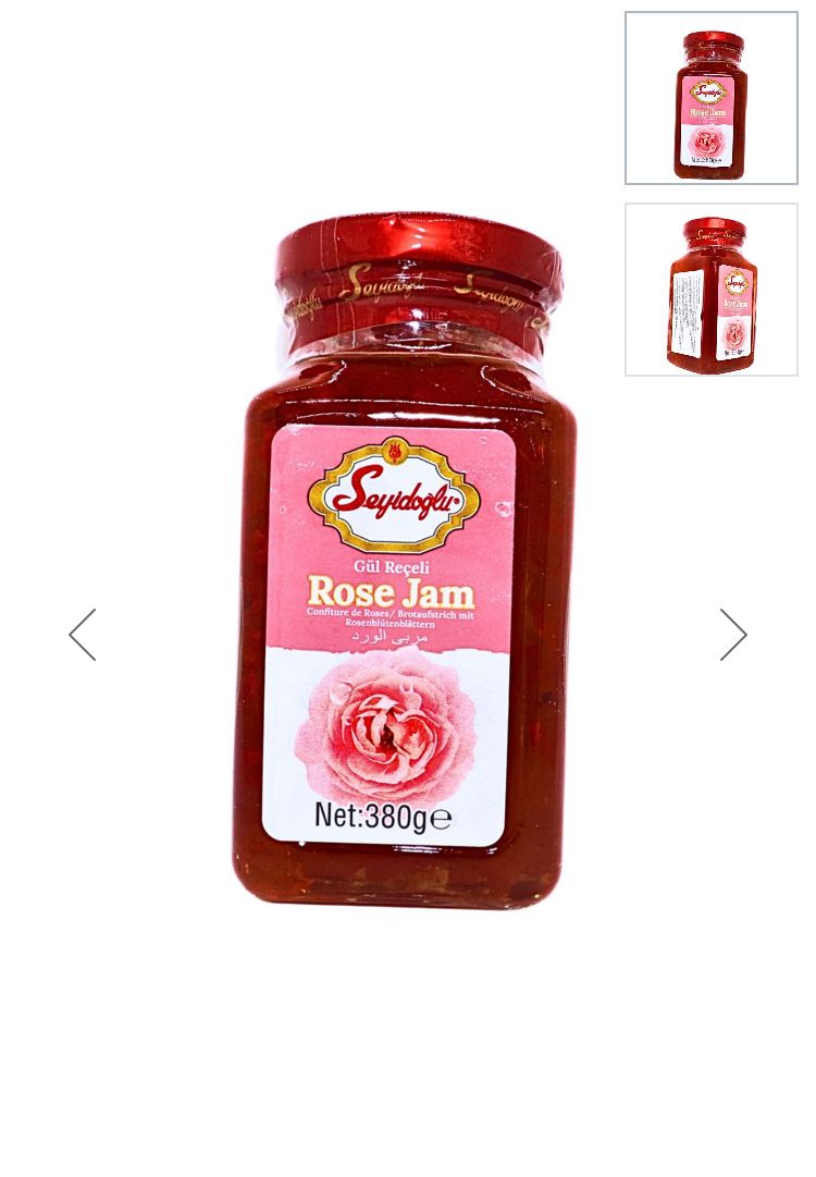 Gem de trandafiri Seyidoglu 380g