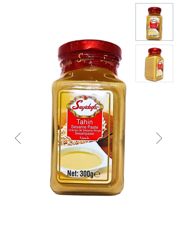 Pastă de susan Tahini Seyidoglu 300g