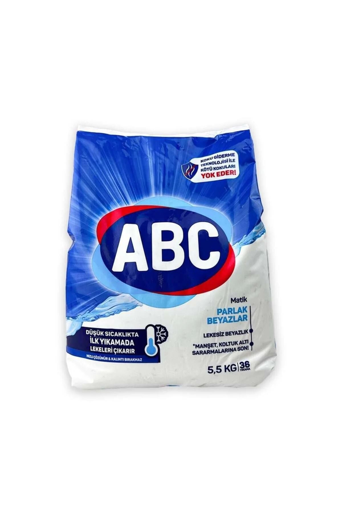 ABC detergent pulbere 5,5 kg