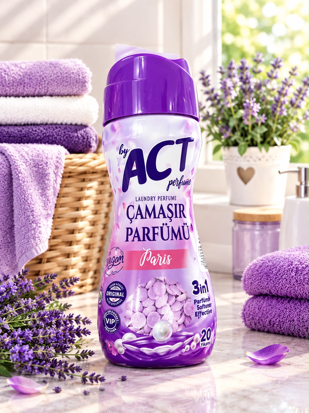 ACT perle parfumate pentru rufe