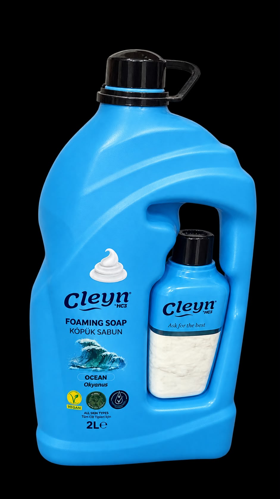 Cleyn sapun lichid 2L