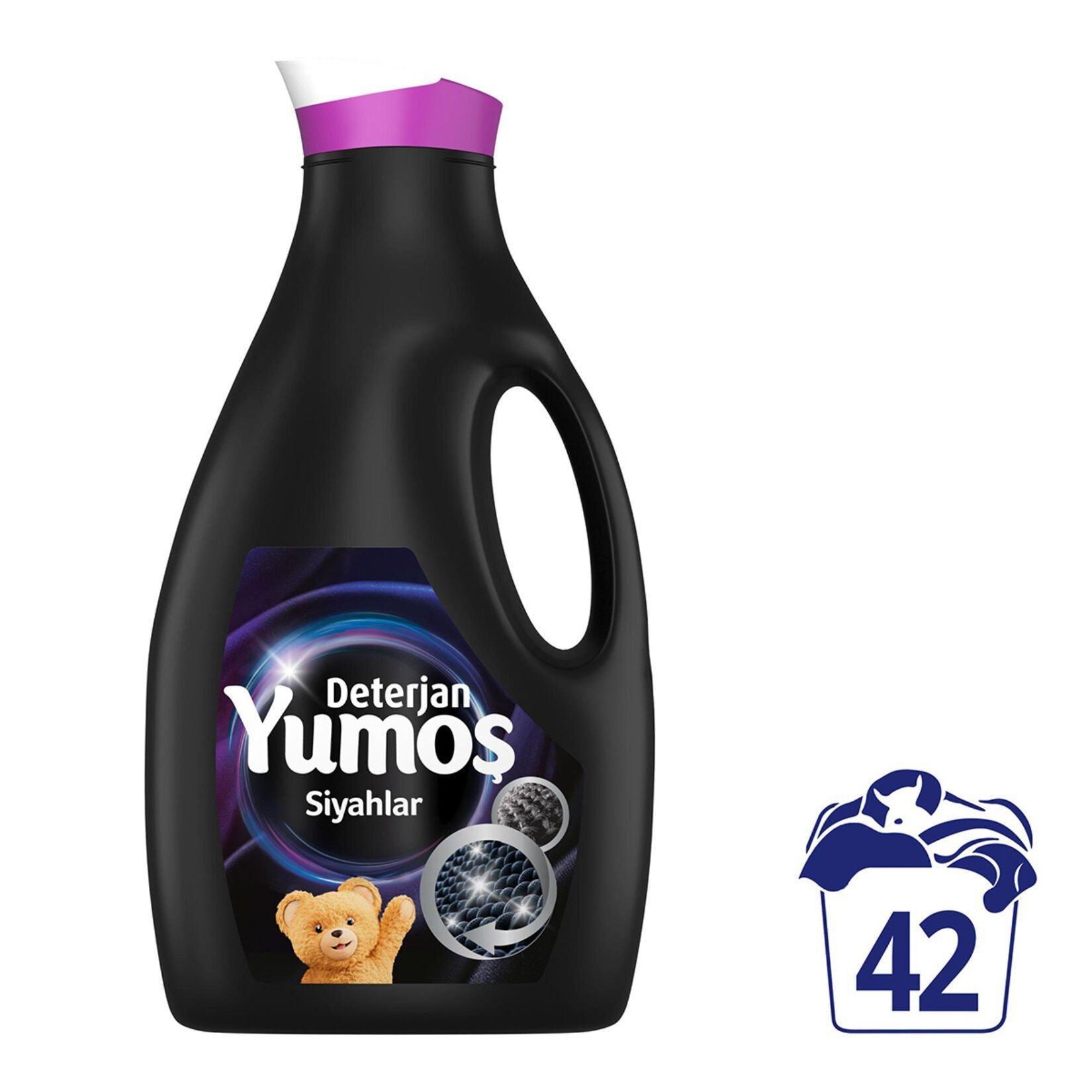 Detergent YUMOS pentru rufe negre 2520ml