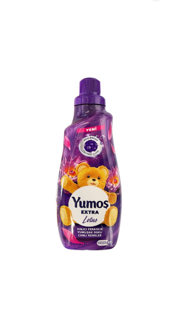 Balsam de rufe, Yumos, Floare de Lotus, 1.44 l, 60 spalari
