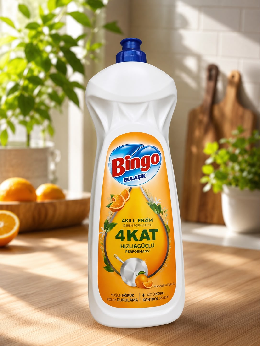 Bingo detergent de vase