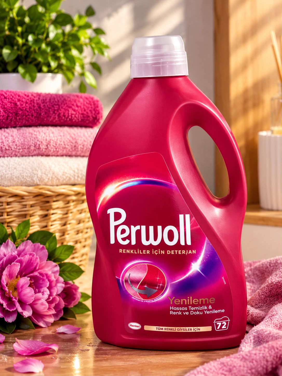 Perwoll pentru rufe colorate