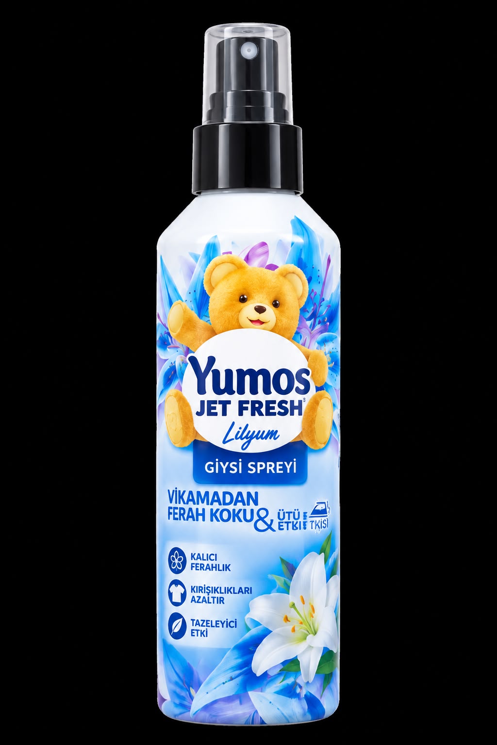Yumos spray pentru improspatarea tesaturilor
